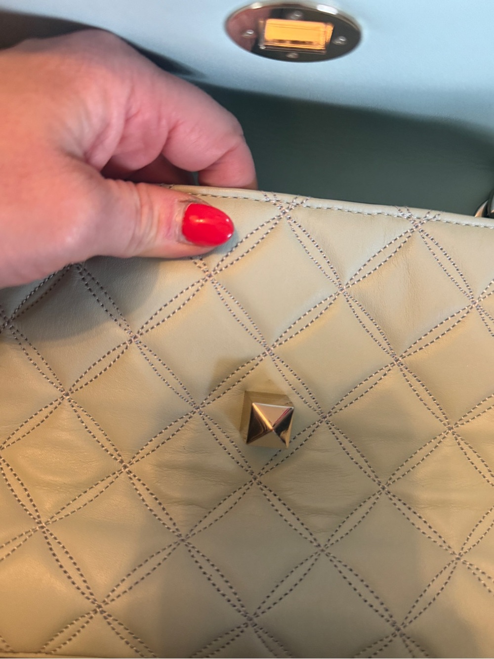 Kate Spade Sea Foam Purse - Picture 2 of 4